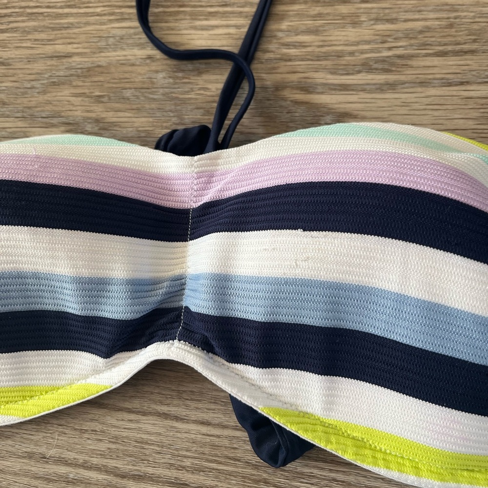 Striped Bikini Set - Picture 3 of 5